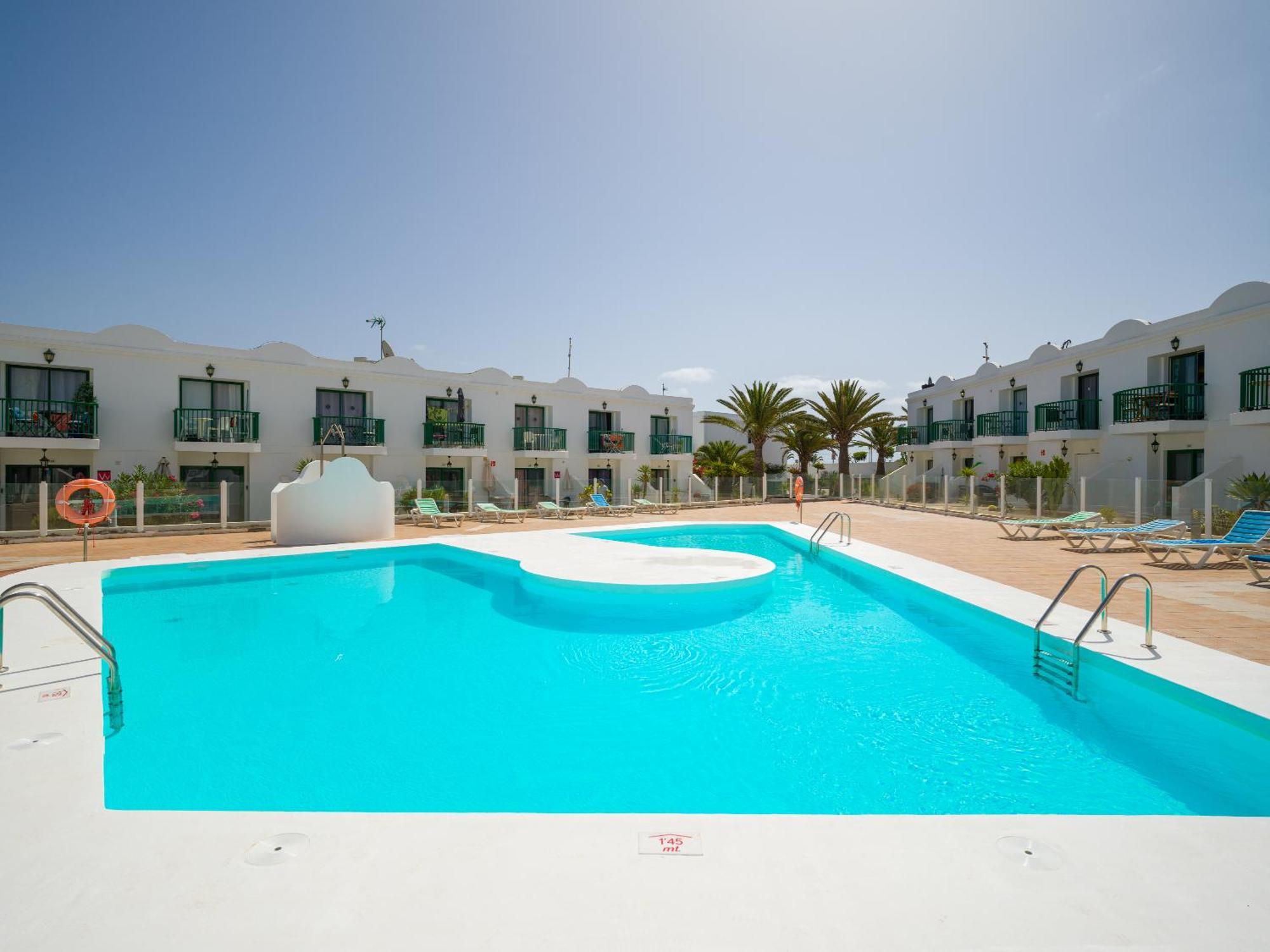 Blue Island Pool View & Wi-Fi By Irent Fuerteventura Corralejo Exterior foto
